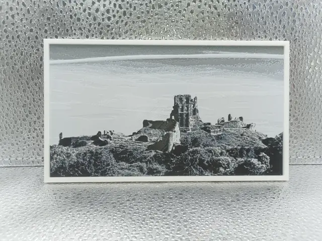HueForge model: Corfe Castle - Hueforge by Borishotch Industries