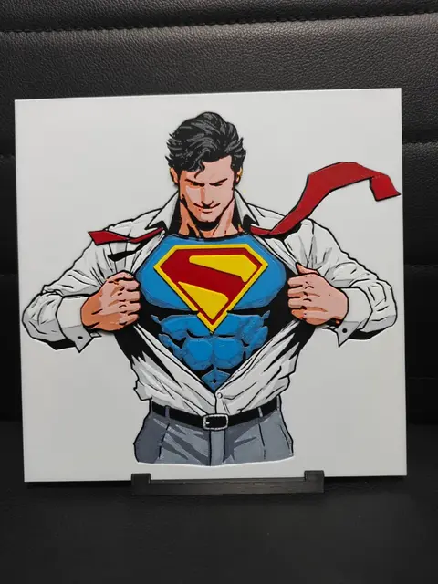 Superman new logo