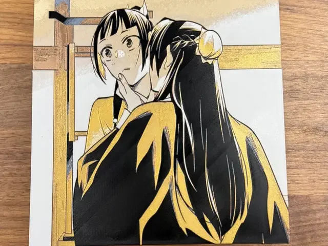 HueForge model: Apothecary Diaries 1 Bite Master Jinshi Maomao by Pretty Okay Prints
