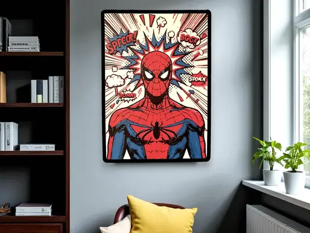 HueForge model: Hueforge Spiderman by Luckyfer