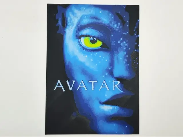 HueForge model: Avatar - Hueforge by Altf4-Formation