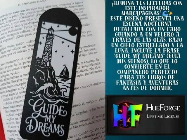 HueForge model: "Guide My Dreams" by FYTY112