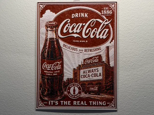 HueForge model: CocaCola Poster Style HueForge by liv_3d