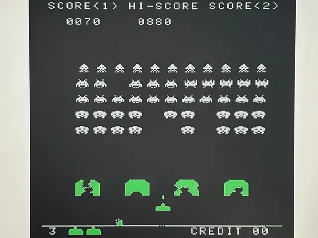 Space Invaders HueForge