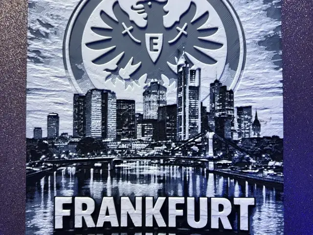 HueForge model: Eintracht Frankfurt Skyline Hueforge by Reeftank&more