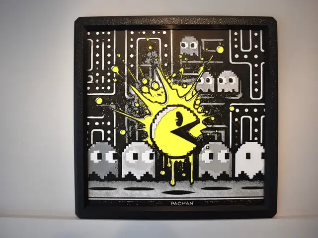HueForge model: Pacman 3D Printed 'Hueforge' Wall Art by Chris B