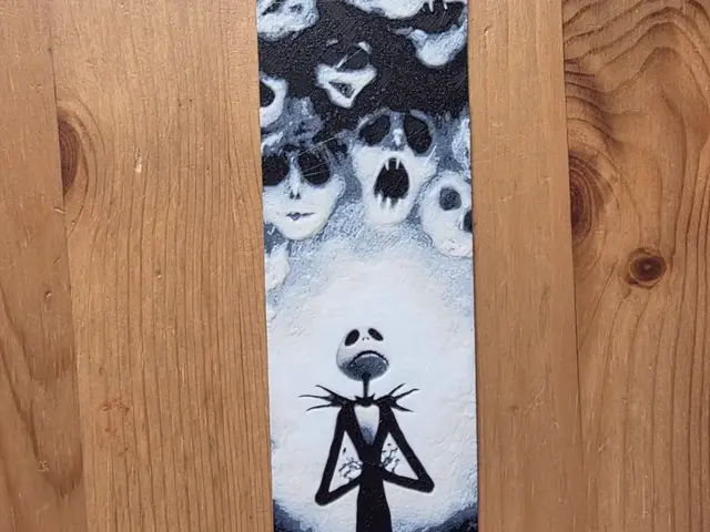 HueForge model: Jack The Skellington Bookmark by Morganja