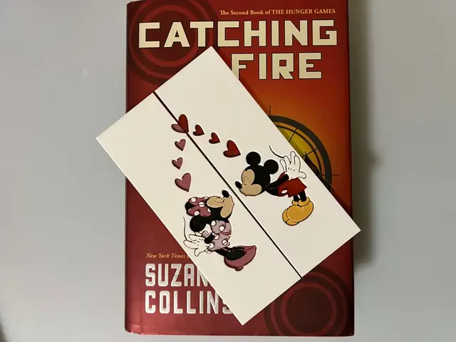 HueForge model: Mickey and Minnie Mouse Love - Bookmark Set by 3djd