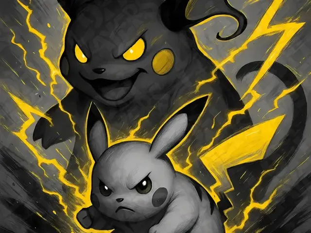 HueForge model: Pikachu & Raichu Evolution Hueforge by LoFi Layers