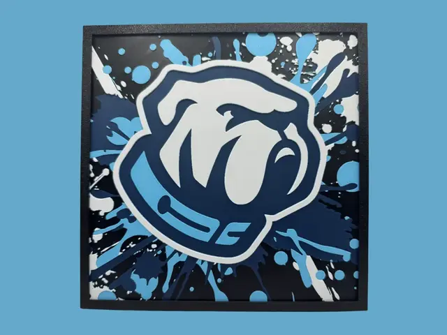 HueForge model: The Citadel Bulldogs by Canadian Gamer