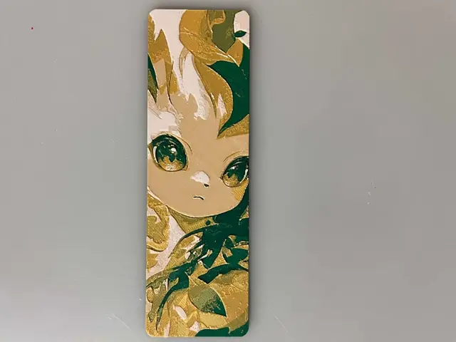 HueForge model: Leafeon - Bookmark by 3djd