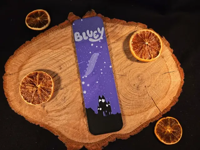 HueForge model: Bluey bookmark by EternalDesigns3D