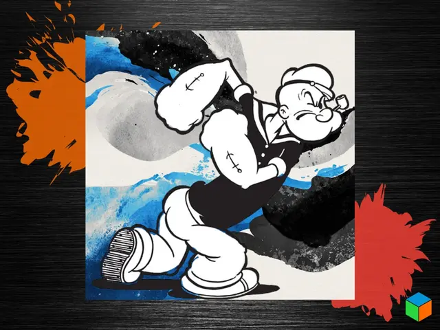 HueForge model: Popeye The Sailor Man by 3D Prints By Vic