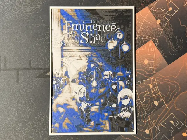 HueForge model: The Eminence in Shadow - HueForge by ZorPrime7