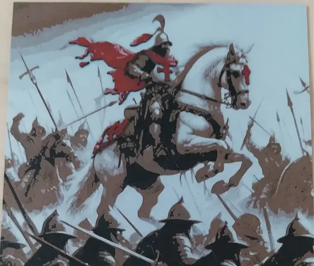 HueForge model: El Cid by 3Dprintsbar