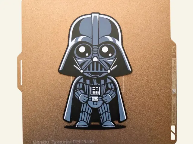 HueForge model: Darth Vader Star Wars Hueforge by Freshly Printed 3D