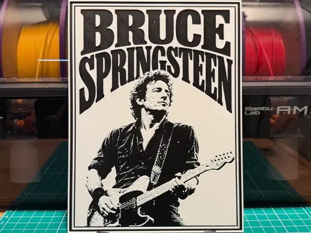 Bruce Springsteen Poster