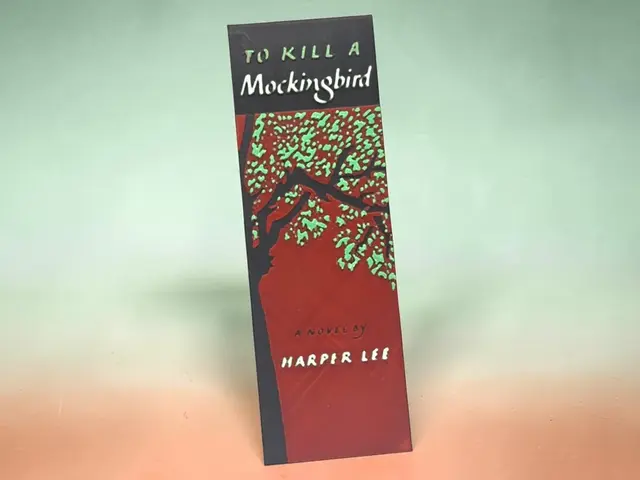 HueForge model: To Kill a mockingbird Bookmark by MythicHue's