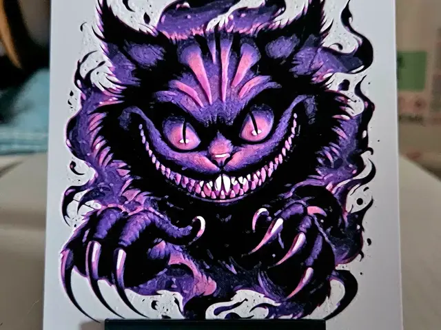 Alice in Wonderland Cheshire Cat