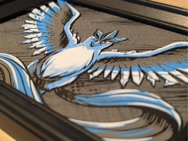 HueForge model: Articuno Hueforge 7x5 by Nextopia