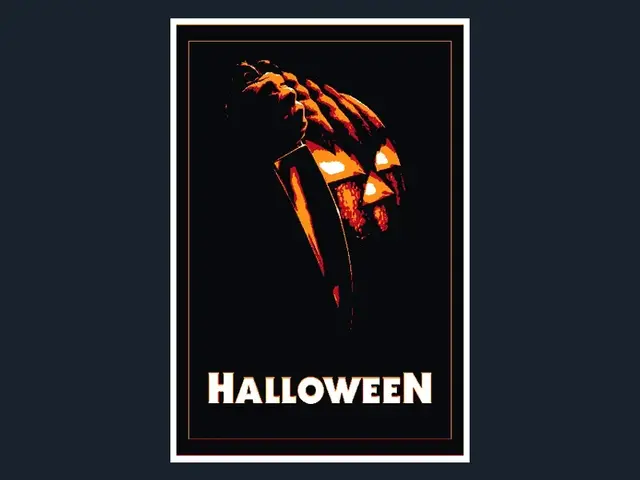 HueForge model: Halloween (Movie Poster - HueForge) by HugheCraft