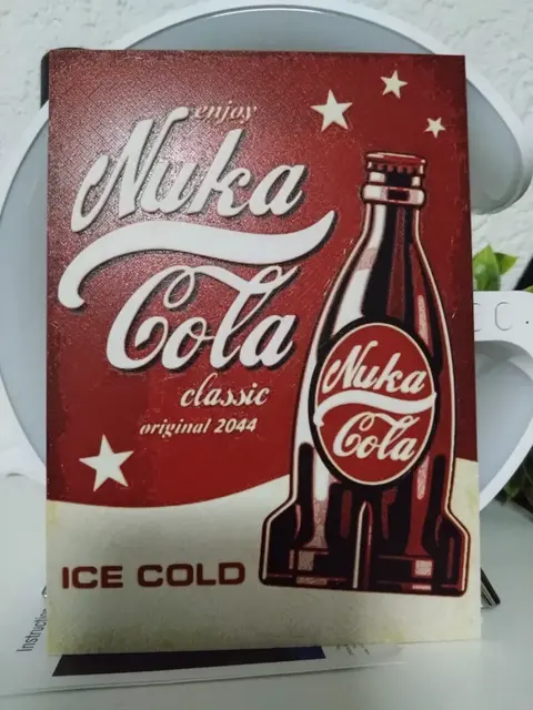 Nuka Cola classic (HueForge)