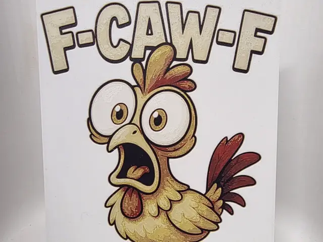 HueForge model: Funny Chicken Hueforge by Morganja