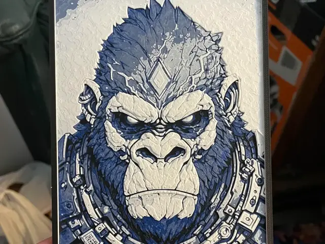 HueForge model: Hell Gorilla Hueforge by Advancedtechworldwide