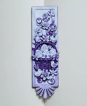 Easter Bookmark - Hueforge - 4 colors