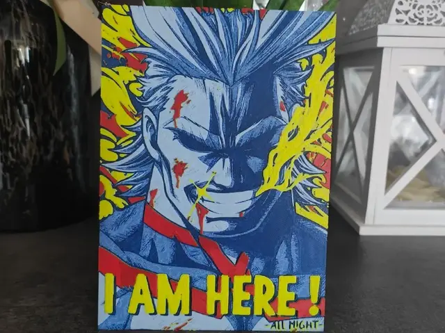 All Might My Hero Accademia Hueforge