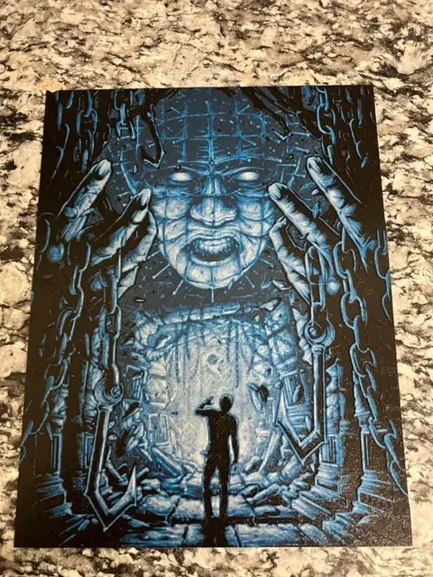 HueForge model: Hellraiser (HueForge print) by Houston713Texan