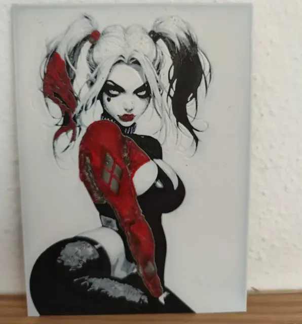 HueForge model: Hueforge Harley Quinn by Litolunar