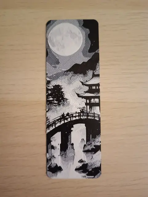 HueForge model: Bridge Moon Bookmark by Atrus Design