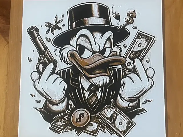HueForge model: Donald duck hueforge by Morganja