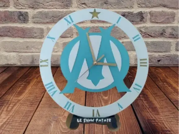 HueForge model: OM Clock hueforge by leshowpatate