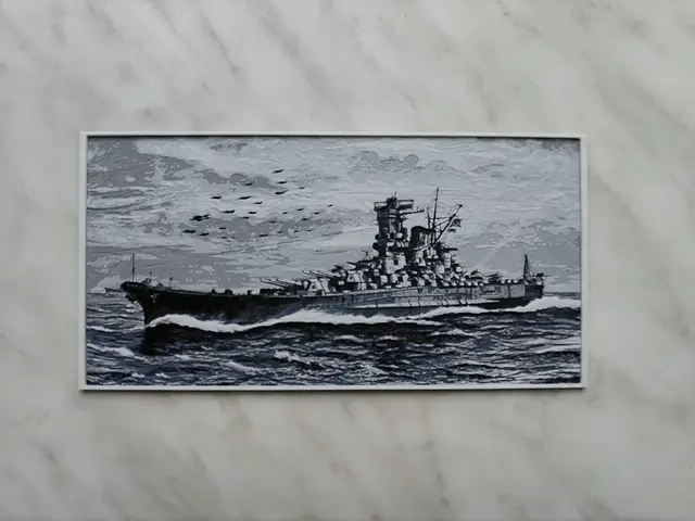HueForge model: Yamato - Hueforge by BeaN