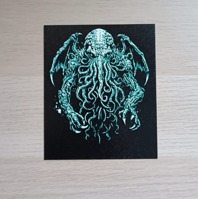 HueForge model: Cthulhu Hueforge by Atrus Design