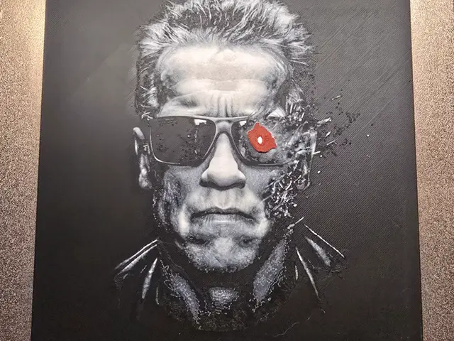 HueForge model: Terminator Hueforge by 3D-Mentiel