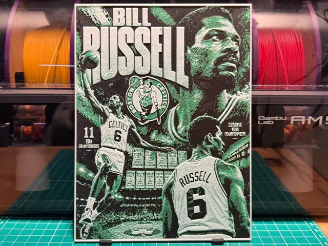 Bill Russell Poster