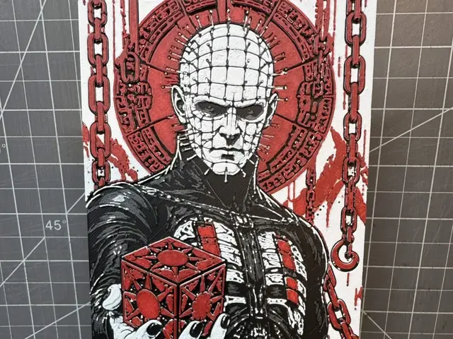 Hueforge of Pinhead From Hellraiser movie