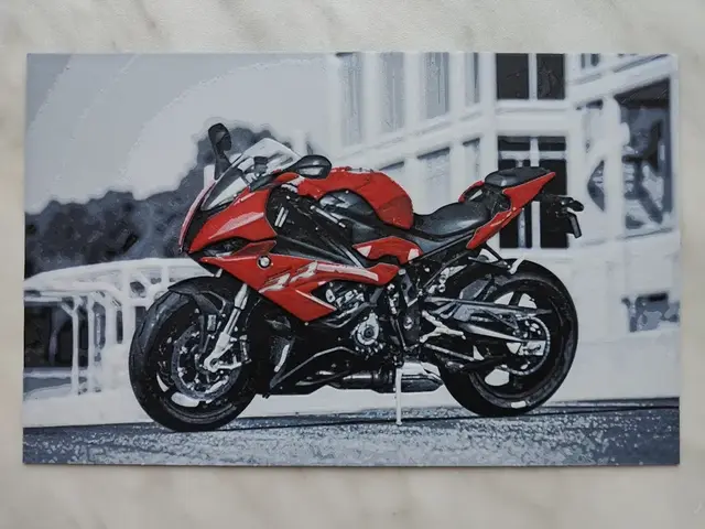 HueForge model: BMW S 1000 RR - Hueforge by BeaN