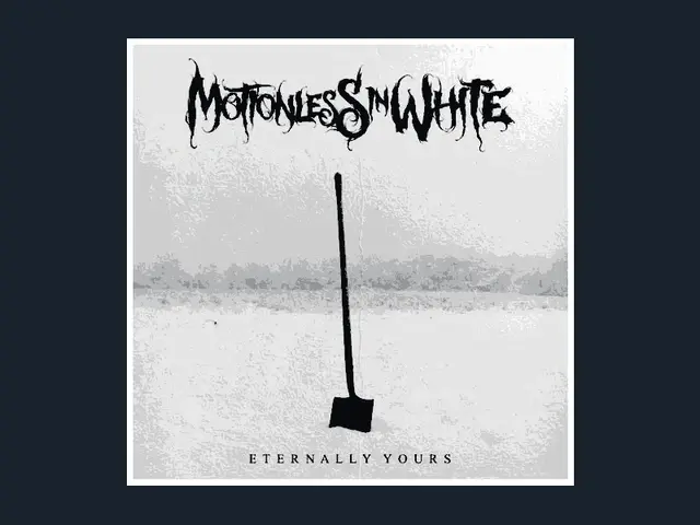 HueForge model: Motionless In White – Eternally Yours (Album Art) by HugheCraft
