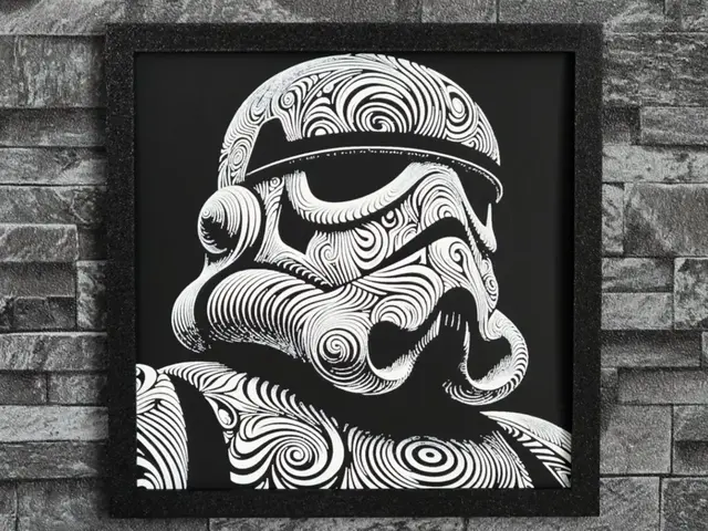 HueForge model: Hueforge StormTrooper by StefBull85
