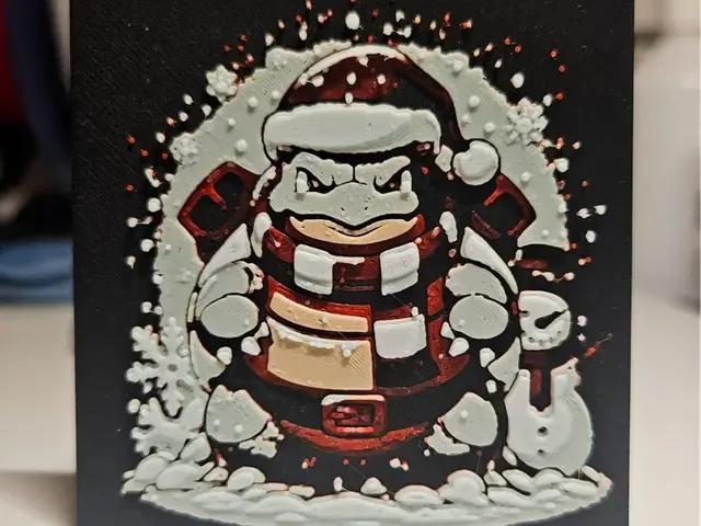 Christmas Pokemon Bulbasaur