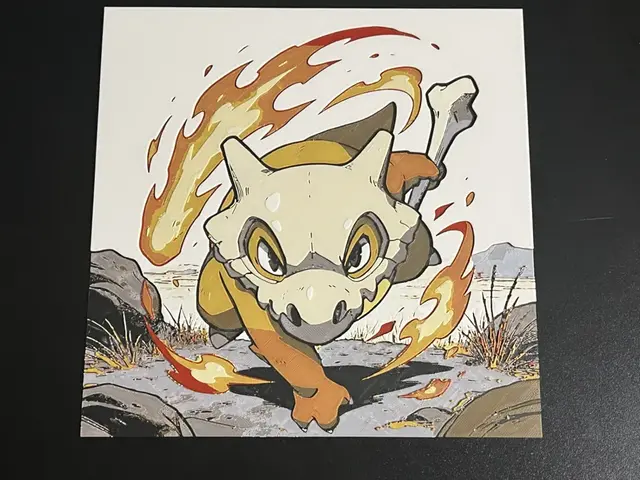 HueForge model: Cubone Pokemon Hueforge by FantasyZ