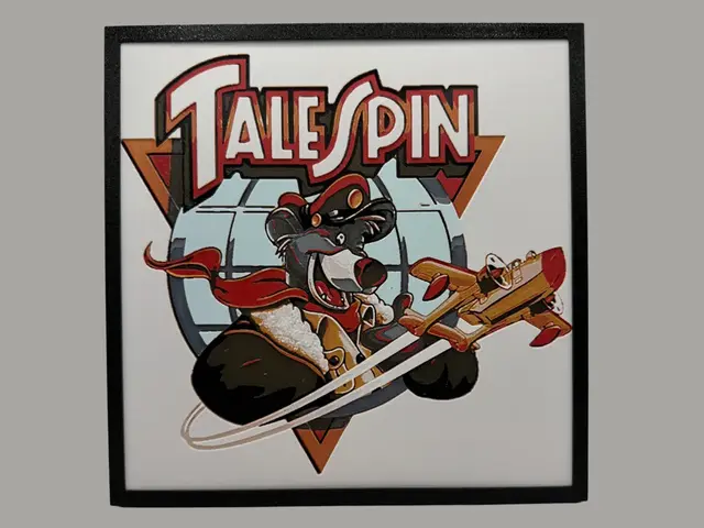 HueForge model: Talespin Hueforge by Canadian Gamer