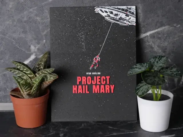 HueForge model: Project Hail Mary (150x200 Hueforge) by 3DWave