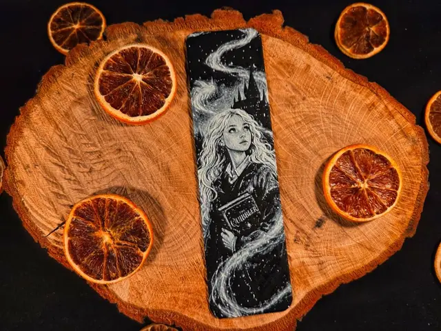 Luna Lovegood, Harry Potter inspired bookmark