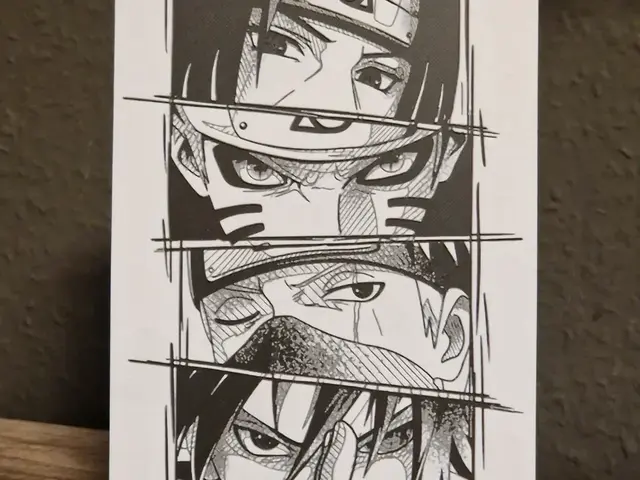 HueForge model: Hueforge - Naruto Eyes by Schuettdesign