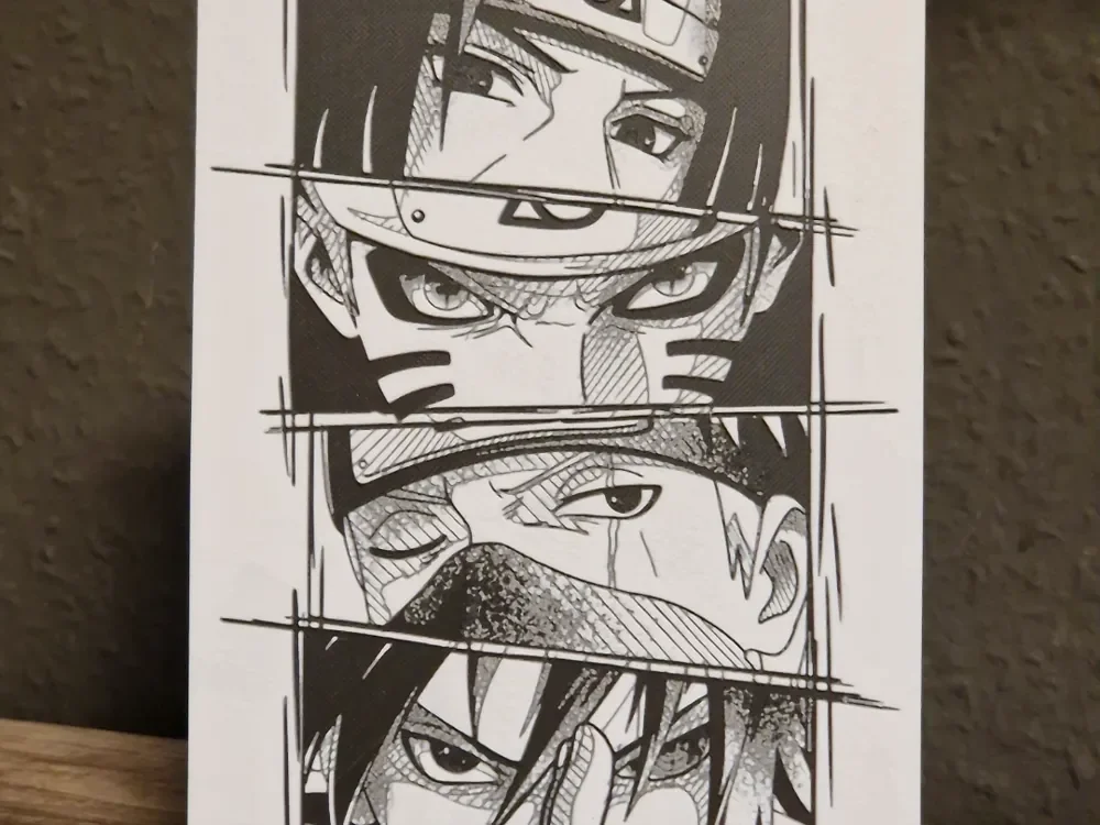 Hueforge - Naruto Eyes by Schuettdesign HueForge model: Hueforge - Naruto Eyes by Schuettdesign